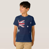 T-shirt Show off your colors - Australia (Devant entier)