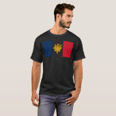 T-shirt Show off your colors France (Devant entier)