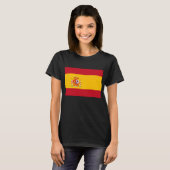 T-shirt Show off your colors - Spain (Devant entier)