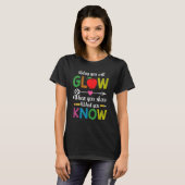 T-shirt Show What You Know Exam Test Testing Day Students  (Devant entier)