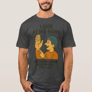 T-shirt Show Where We Live Pure Michigan Pride Fun Gifts f