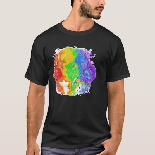 T-shirt Show Your Pride gift (Devant)