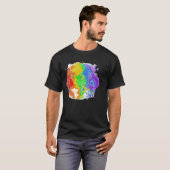T-shirt Show Your Pride gift (Devant entier)