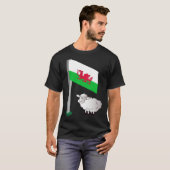 T-shirt Show Your Welsh Pride with Our St Davids Day (Devant entier)