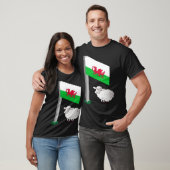 T-shirt Show Your Welsh Pride with Our St Davids Day (Unisexe)