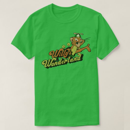 T-shirt Showbiz Willys Wonderland 1982 (Design devant)