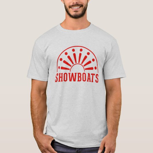 T-shirt Showboats (Devant)