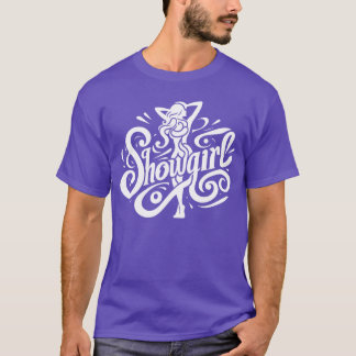 T-shirt Showgirl et Au-Delà pour Hommes Femmes Jeunesse am