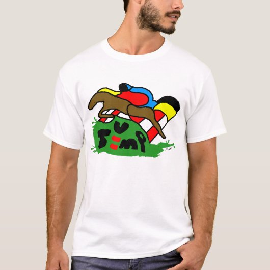 T-Shirt Showjump Jump! (Devant)