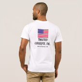 T-shirt ShowProof, SILLAGE UPAMERICA ! , Ou Lea… - (Dos entier)
