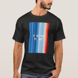 T-shirt ShowYourStripes u2013 ENREGISTRER LA PLANÈTE Globa