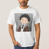 T-shirt shoya ishida chibi mignon (Devant)