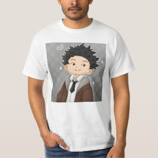 T-shirt shoya ishida chibi mignon