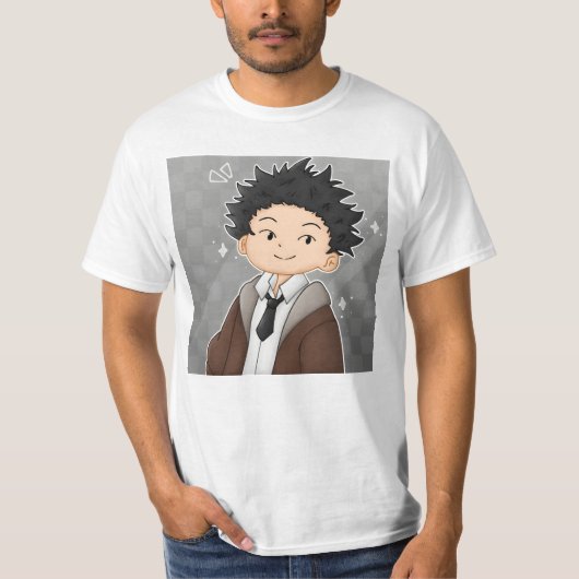 T-shirt shoya ishida chibi mignon (Devant)