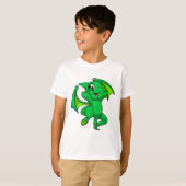 T-shirt Shoyru Green (Devant entier)