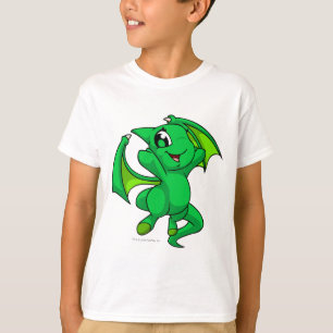 T-shirt Shoyru Green