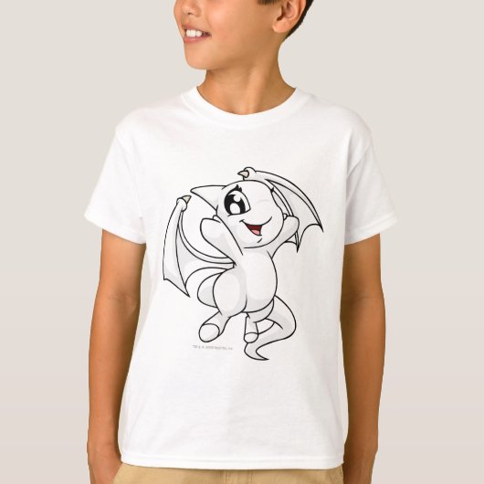 T-shirt Shoyru White (Devant)