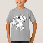 T-shirt Shoyru White (Devant)