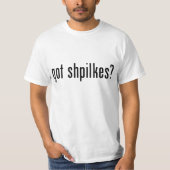 T-shirt shpilkes obtenus ? (Devant)