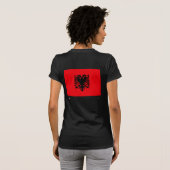 T-SHIRT SHQIPËRISË (ALBANIE) (Dos entier)