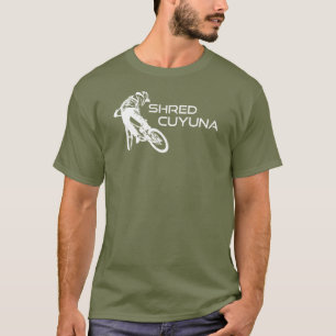 T-shirt Shred Cuyuna Minnesota VTT
