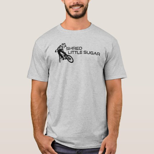 T-shirt Shred Little Sugar Arkansas VTT (Devant)