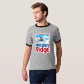 T-shirt Shred Mission Ridge (Devant entier)