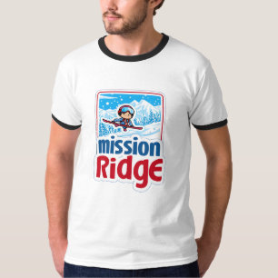 T-shirt Shred Mission Ridge