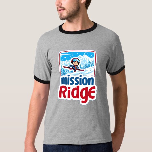 T-shirt Shred Mission Ridge (Devant)