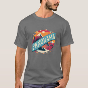 T-shirt Shred Panorama