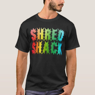 T-shirt Shred Shack "Fierté"