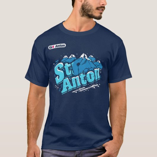 T-shirt Shred St Anton (Devant)