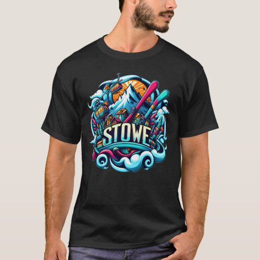 T-shirt Shred Stowe (Devant)