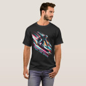T-shirt Shred the Gnar Snowboard (Devant entier)