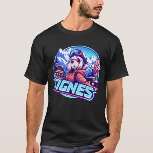 T-shirt Shred Tignes (Devant)