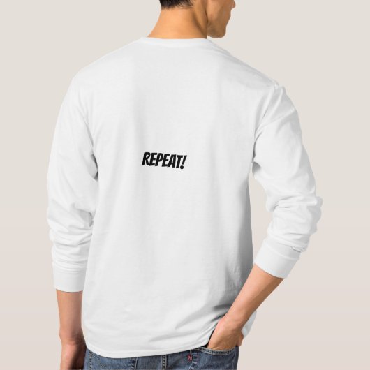 T-shirt SHREEM BRZEE (Dos)