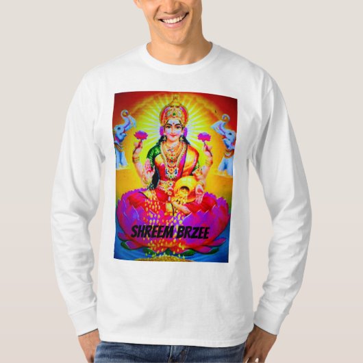 T-shirt SHREEM BRZEE (Devant)