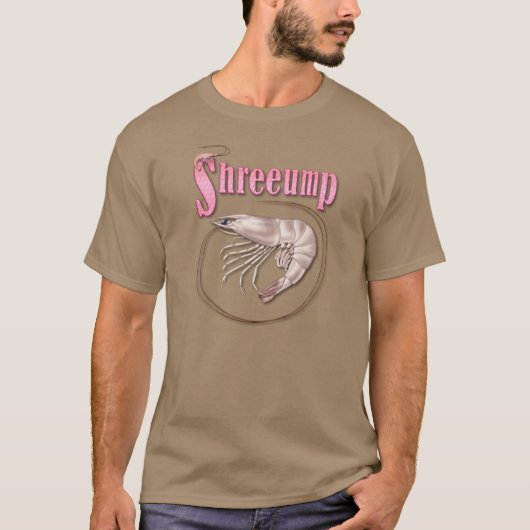T-shirt Shreeump (Devant)
