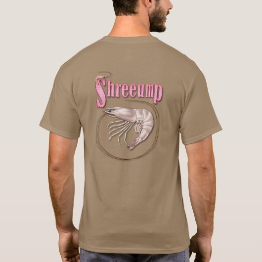 T-shirt Shreeump (Dos)