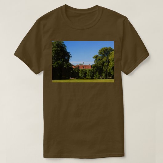 T-shirt Shrewsbury School and Quarry Park (Design devant)