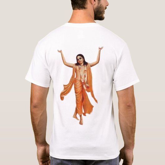T-shirt Shri Chaitanya Mahaprabhu (Dos)