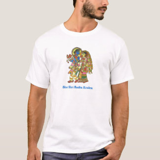 T-shirt Shri Shri Radha Krishna