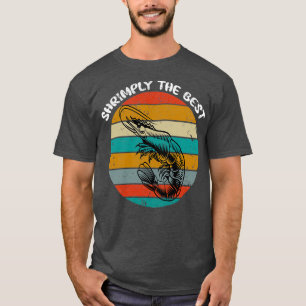T-shirt Shrimply Le Meilleur
