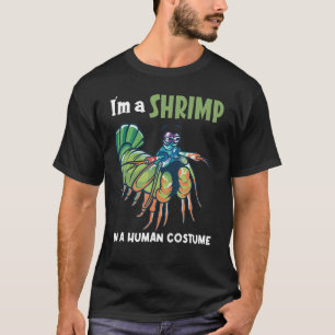 T-shirt Shrimps Animal Protectionmignon Peacock Mantis Shr