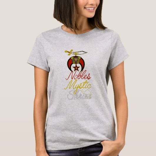 T-shirt Shriner Nobles Mystic Shrine PHA Shriners (Devant)
