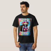 T-shirt Shroom Bot Dream Anime (Devant entier)