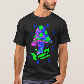 T-shirt Shroom psychédélique