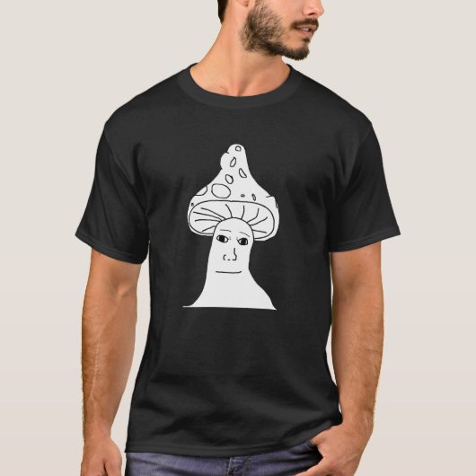 T-shirt Shroomjak Funny Shroomer Champhroom Dank Mème (Devant)