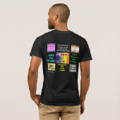 T-SHIRT SHRT.WTES.BTTRFL.0011 (Dos entier)