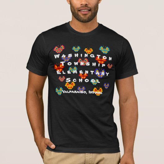 T-SHIRT SHRT.WTES.BTTRFL.0011 (Devant)